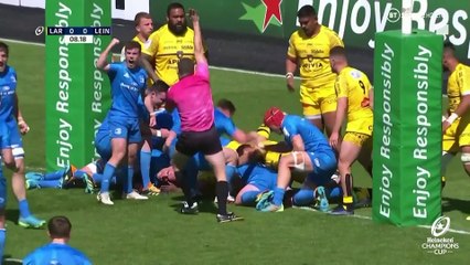 La Rochelle v Leinster Rugby: semi-final highlights