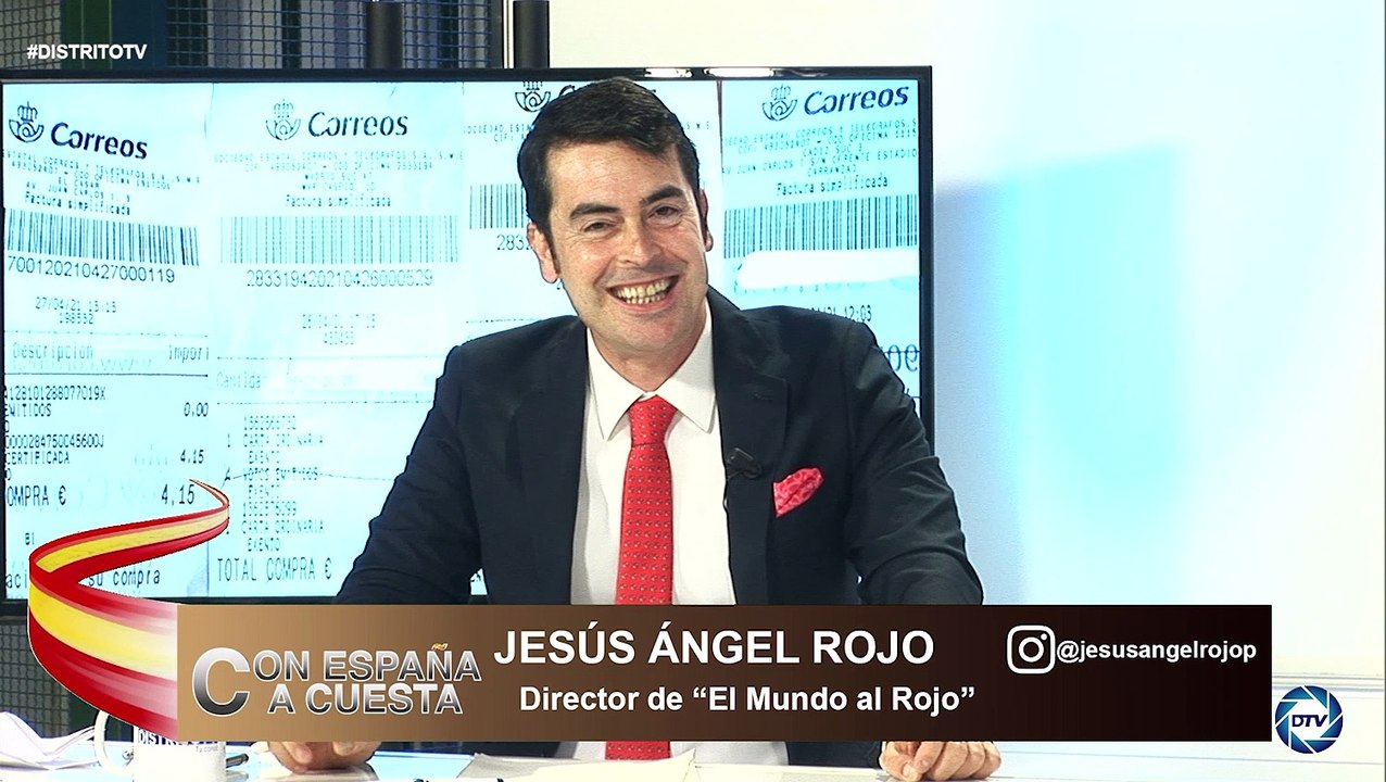 Jesús Ángel Rojo: Lo peor no es que iglesias justifique la violencia es que Marlaska y Sánchez colaboren con esto y lo apoyen