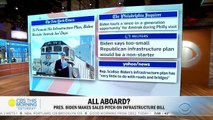 Biden lobbies for support from Republicans, Americans for his $2.3 trillion infrastructure plan