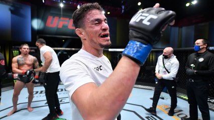 "Gosto muito de aplicar essas quedas" | Felipe Colares | UFC Vegas 25