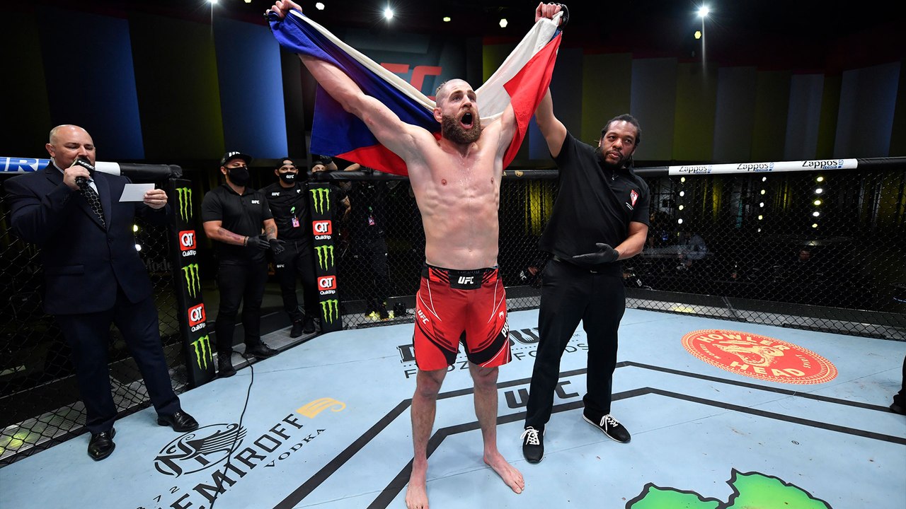 "Quero mostrar a beleza das artes marciais" | Jiri Prochazka | UFC Vegas 25