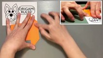 Amazing Origami Miniature :Diy Crafts Paper❤️ How To Make Diy Origami Easy Step #Shorts5