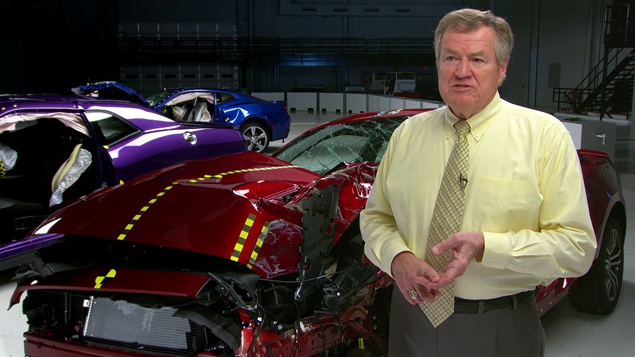 Iihs Muscle Car Crash Test Explanation