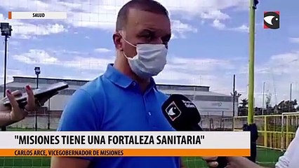 Misiones tiene una fortaleza sanitaria