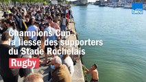 Champions Cup : la liesse sur le Vieux-Port de La Rochelle après la qualification du Stade Rochelais pour la finale