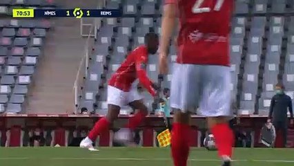 2ème passe D de Ferhat vs Reims