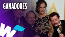 Entrevista EXCLUSIVA con los mexicanos ganadores del Oscar 2021