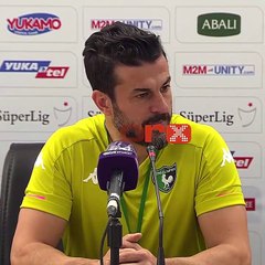 Ali Tandoğan: "Herkesten daha çok üzgünüm"