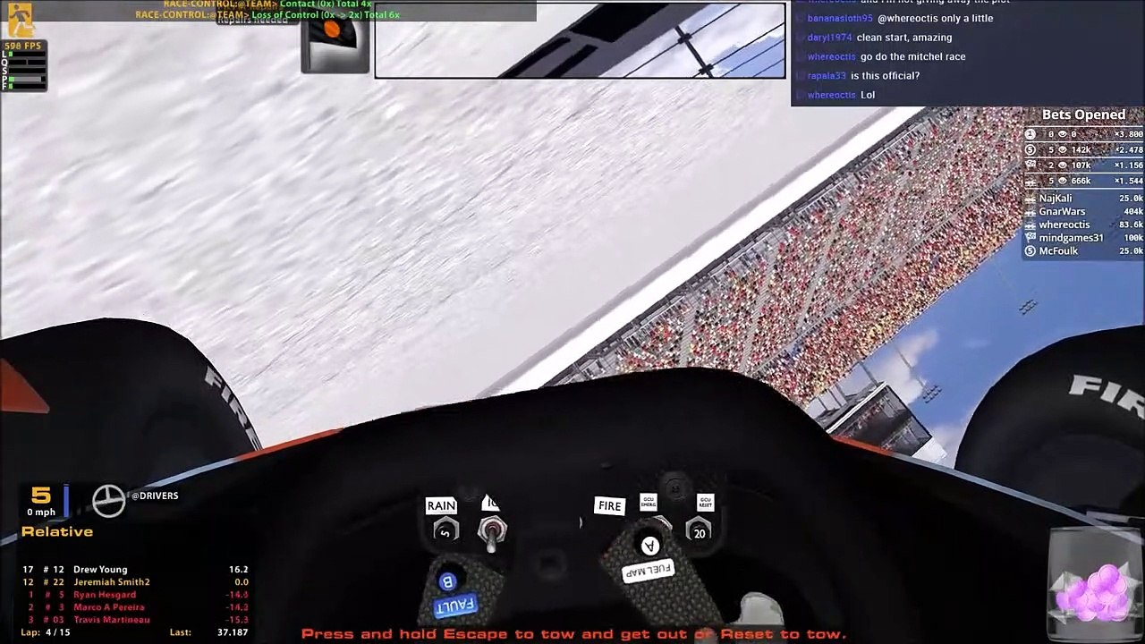 Head On Car Crash In Slow Mo