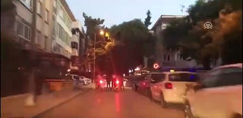 Patenli gençlerin trafikte tehlikeli yolculuğu