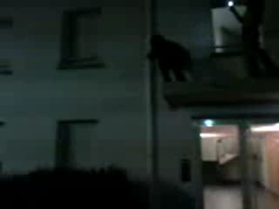 Pierre le noir - Saut du 1er etage