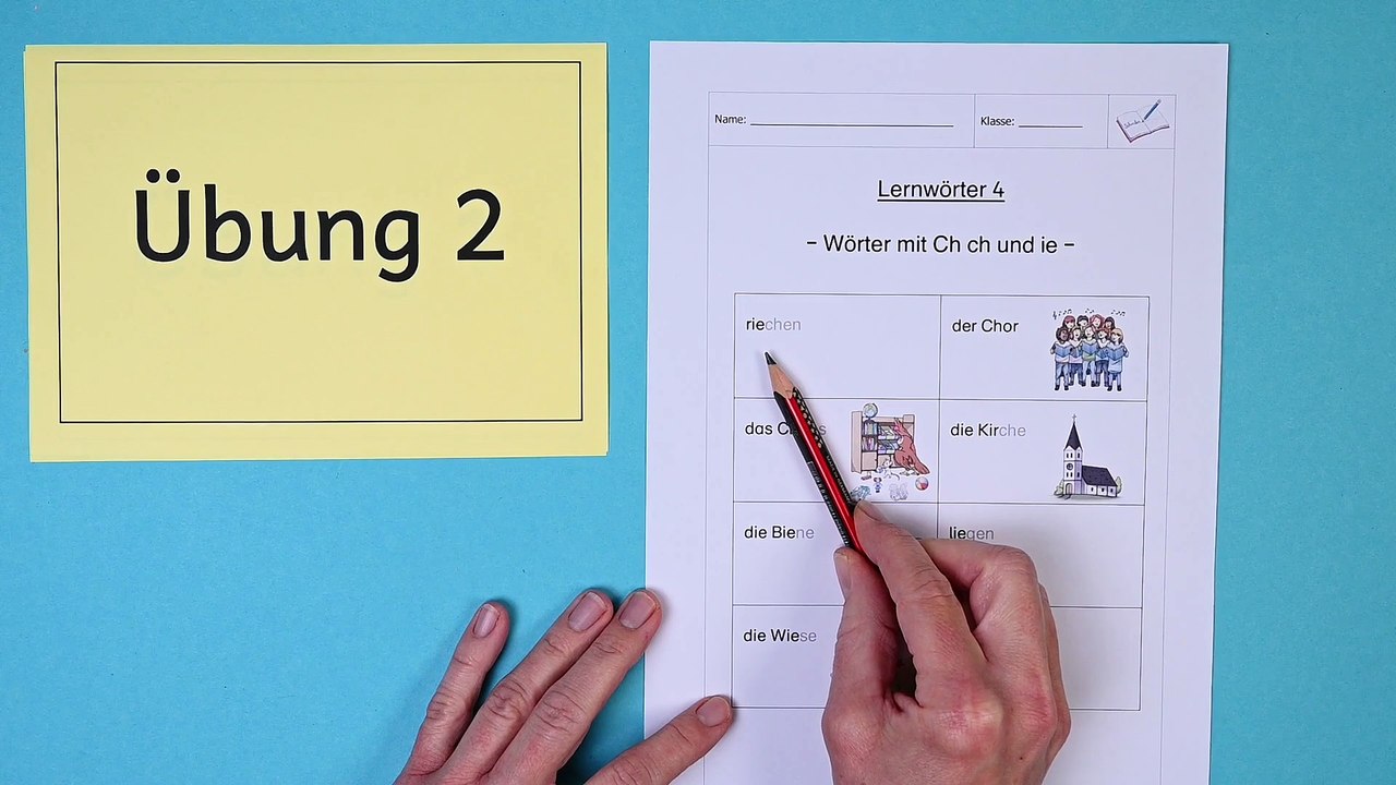 Lernwörter 4 | Übungen 1-3