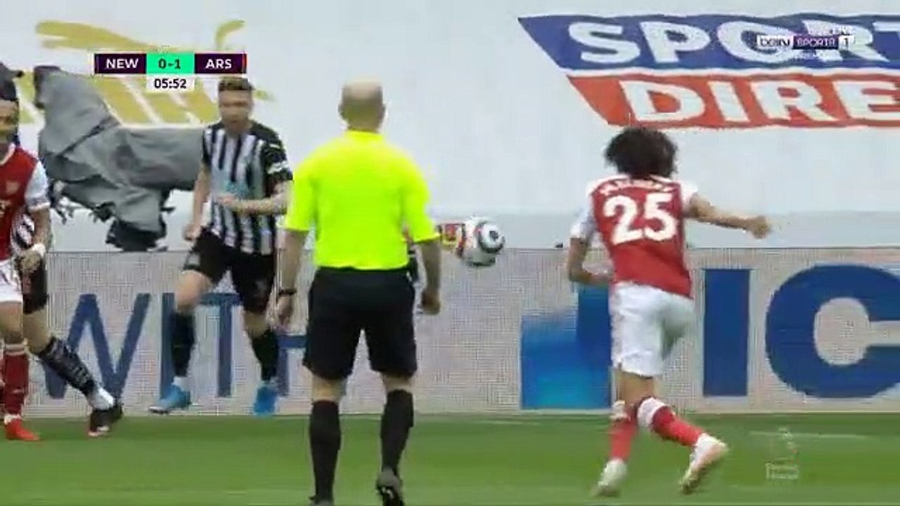 اهداف مباراة ارسنال ونيوكاسل (2-0) الدوري الانجليزي - بطولات
