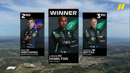 تعرف على الترتيب النهائي لسباق جائزة البرتغال الكبرى