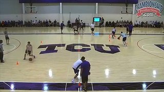 The Cone Dribbling Drill For Basketball!