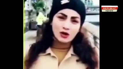 Indian Muslman Larki Nay Sab Ka Dil Jeet Liya | Viral video | Republic News |