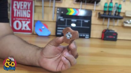 اصنع بنفسك المقبض والمسمار ووفر فلوسك ا