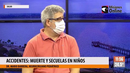 Accidentes: muerte y secuelas en niños