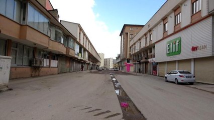 Yüksekova'da korona virüs kısıtlaması devam ediyor