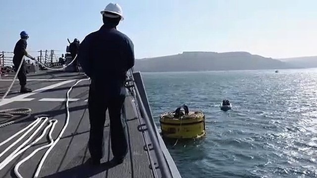 US Military News • US Navy Guided-Missile Destroyer • Exercise FOST Plymouth UK April 23, 2021