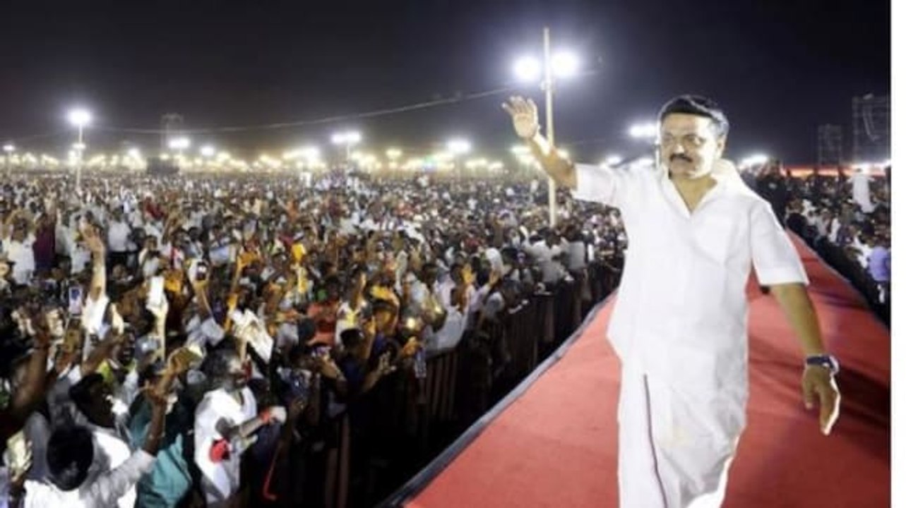 How Tamil Nadu's political colours changed from 2016 to 2021