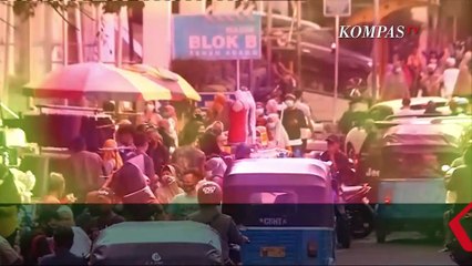 Ratusan Prajurit TNI Diturunkan Bantu Pengamanan PPKM di Tanah Abang