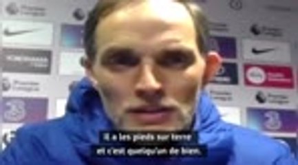 34e j. - Tuchel : "C'est un plaisir de travailler avec Mount"