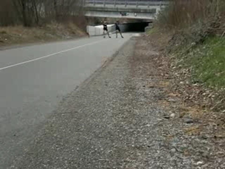 Sprint Amandine et Cristophe