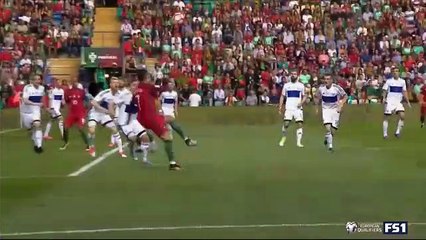 Ronaldo'dan muhteşem gol!