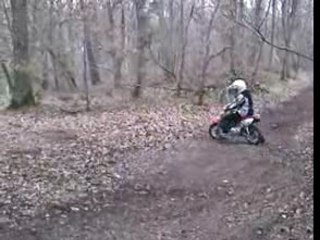 thomas c premier tours de roue en dirt