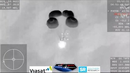 Record-setting NASA and SpaceX crew returns to Earth