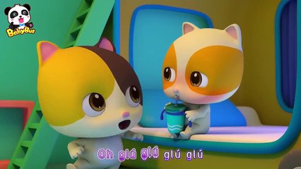 En la Tienda de Hamburguesas | Canciones Infantiles | Video Para Niños | BabyBus Español