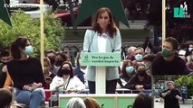Mónica García (Más Madrid): “Vamos a poner a latir Madrid de nuevo, vamos a cambiar su arrogancia por nuestra empatía”