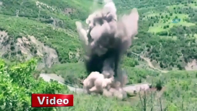 70 kiloluk patlayıcı ele geçirildi