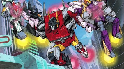 Transformers: The Basics On The Aerialbots