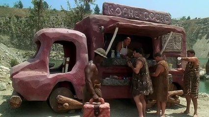The Flintstones (1994) - Lunch Break Scene (Hd)
