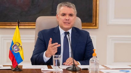Iván Duque pide retirar el texto de la reforma tributaria
