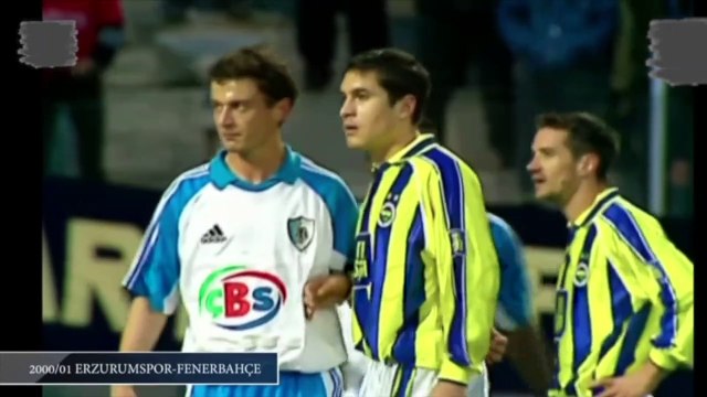 Erzurumspor 1-2 Fenerbahçe 13.05.2001 - 2000-2001 Turkish 1st League Matchday 32