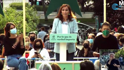 La doctorada 'fake' Mónica García desesperada contra Ayuso: "Arrasar es lo que dice el chulo de barrio"