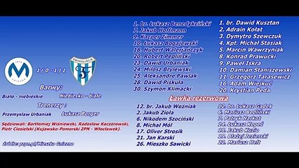 Bramki z meczu Mieszko Gniezno 1 - 1 ( 0 - 1 ) Flota Świnoujście