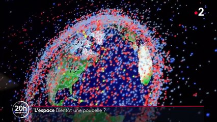 L'espace : comment nettoyer les déchets en orbite ?