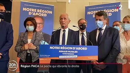 Paca : l’alliance de la majorité avec Renaud Muselier ébranle la droite
