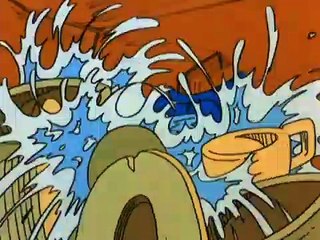 The Flintstones Meets The Frankenstones *Rare* (Theme Song)