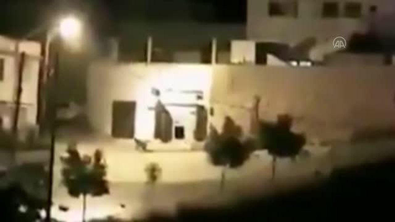 İsrail güçleri Batı Şeria'da 5 Filistinliyi yaraladı