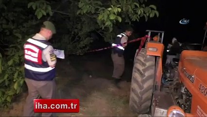 İki kişi tarlada ölü bulundu