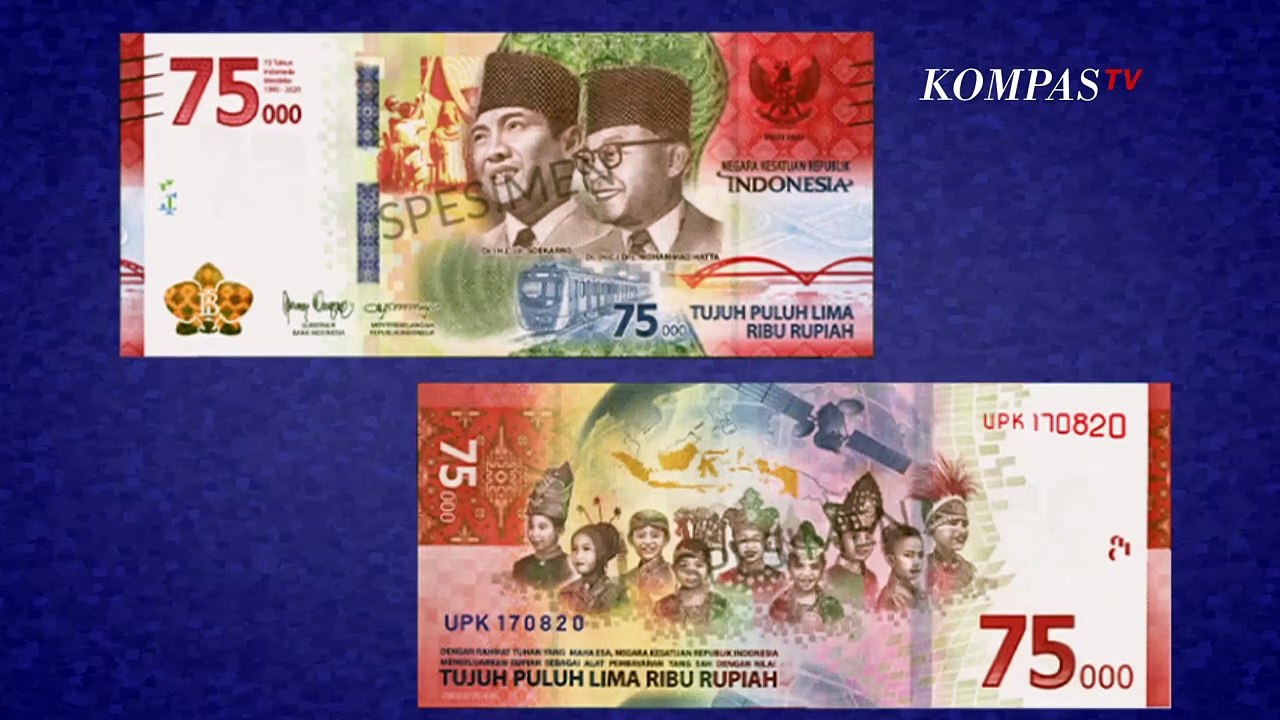 Uang Pecahan 75 Ribu, Apakah Bisa Dipakai Transaksi?