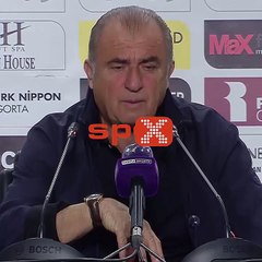 Fatih Terim: "Halil ve Gedson kalsın istiyorum"