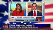 Gop Rep. Piles On Maxine Waters - The Time For Her Expulsion Is Now!