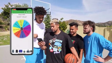 Win The Basketball Challenge, Spin The Wheel Of Prizes !!