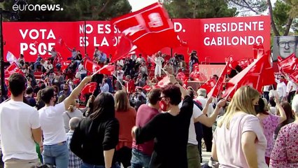 Cierre de campaña en Madrid | Las cartas están echadas